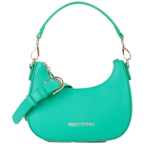 VALENTINO schoudertas Zero Re Sacca Hobo Bag Smeraldo groen