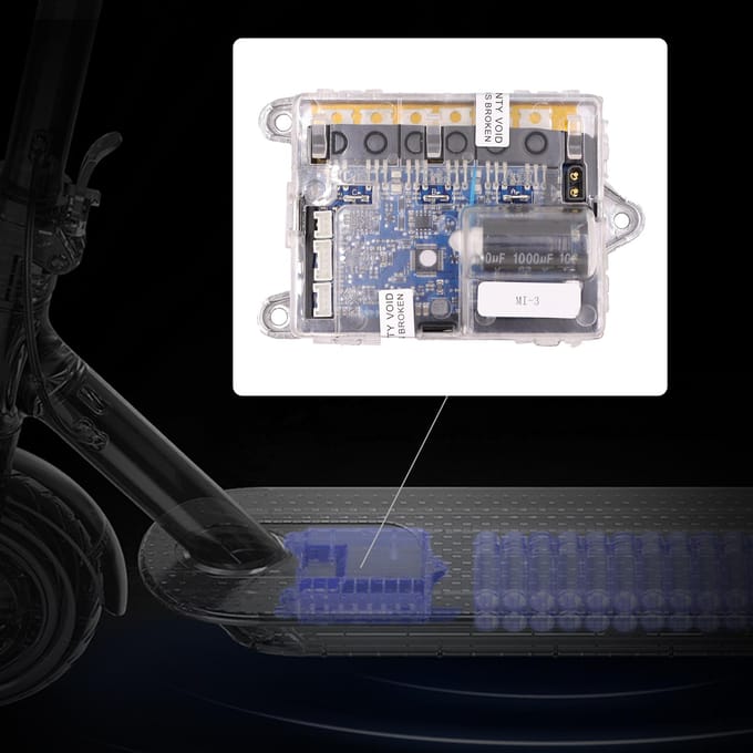 Vervanging van de moederbordcontroller voor Mi elektrische scooter 3