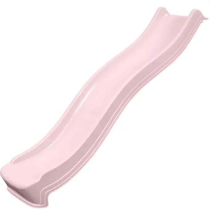 Swing King - Glijbaan 2,2 meter - Pastel Roze