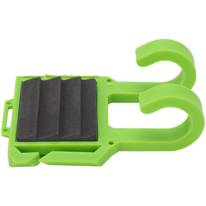 Clips Porte-Canne à Pêche à la Mouche ABS Vert Support de Canne Monté sur Ceinture Accessoire de Pêche black