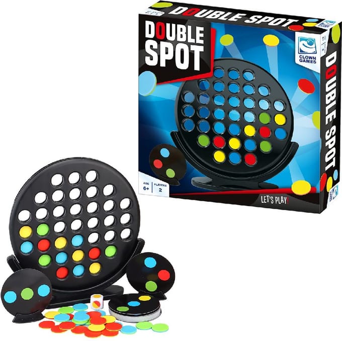 Clown Games - Double Spot Board Game