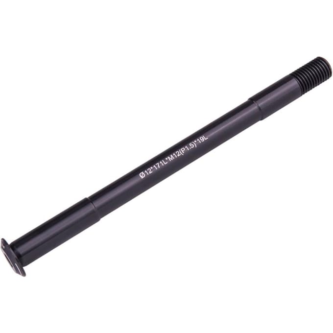 12mm MTB Steekas Achternaaf Spiesjes Fietswiel As Naafas 12x171mm gray