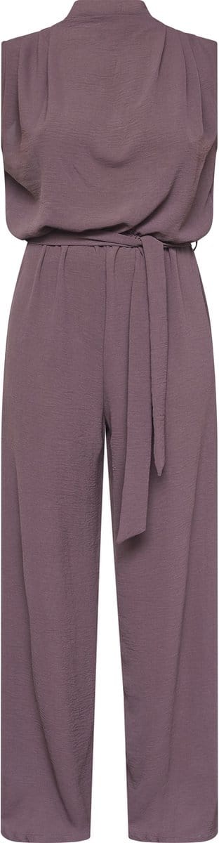 SISTERS POINT Guto-ju - Dames Jumpsuit - D. chocolate - Maat L