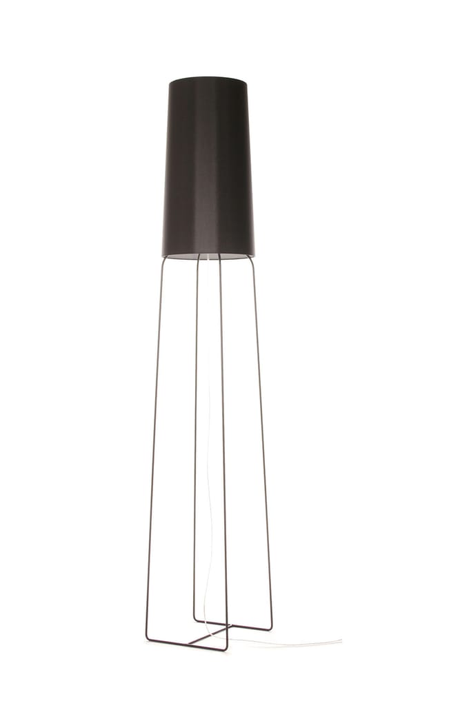 FRAUMAIER - slimsophie vloerlamp - zwart - RAL 9005 - Switch to Dim