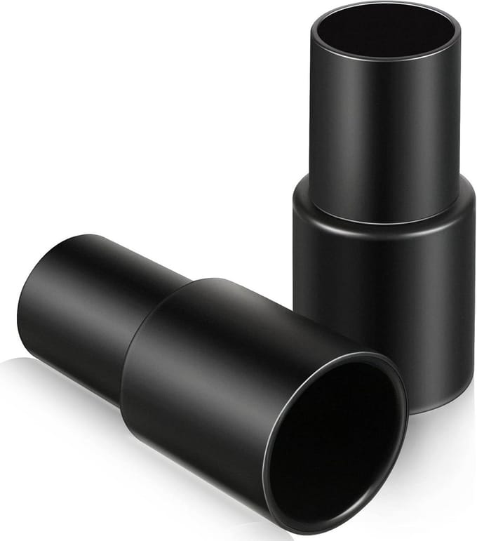 2x Universele Verloopstuk voor Stofzuigerslang - Adapter 35mm naar 32mm