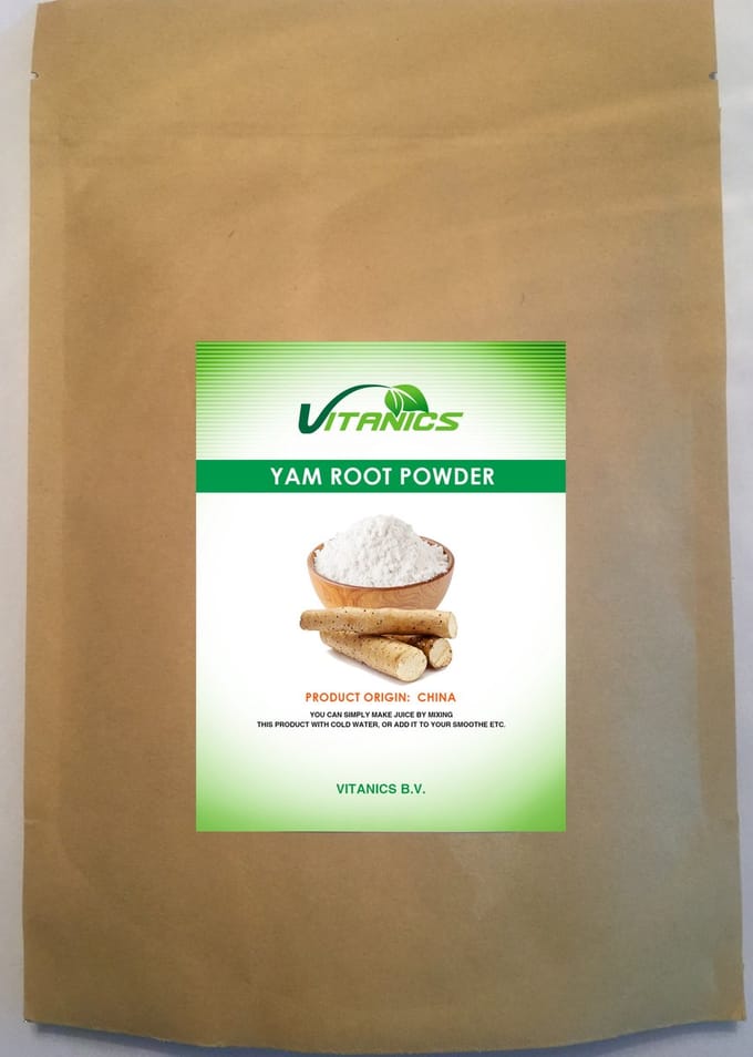 Wild Yam Wortelpoeder 125g