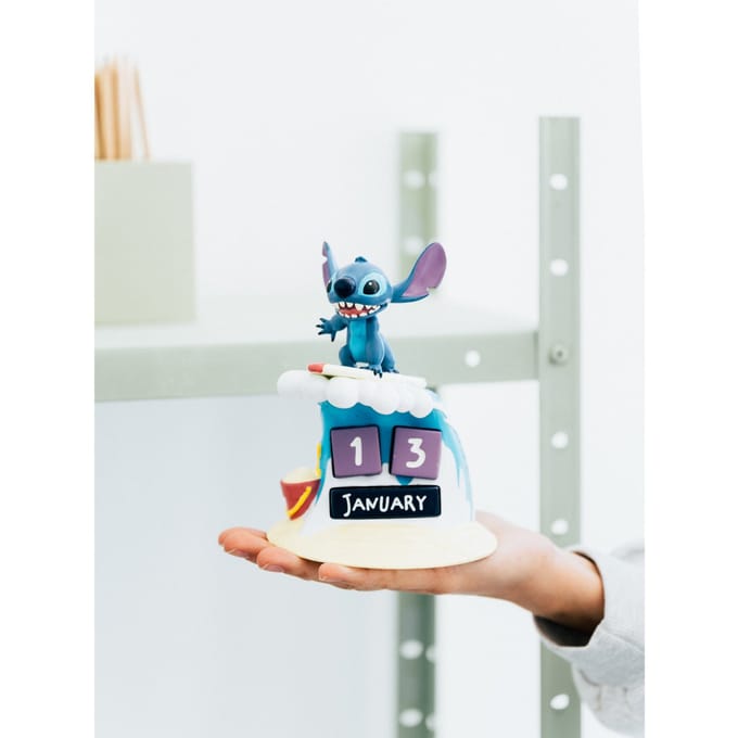Eternal calendar Erik Disney Stitch Surfer 3D