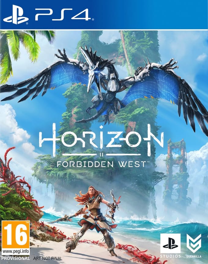 Sony PlayStation 4 PS4 Horizon II - Forbidden West Games