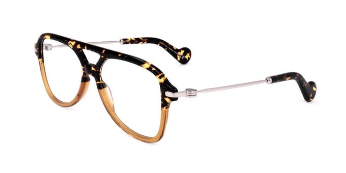 Moncler ML5081 Havana 56/16/145 MAN Brilmonturen