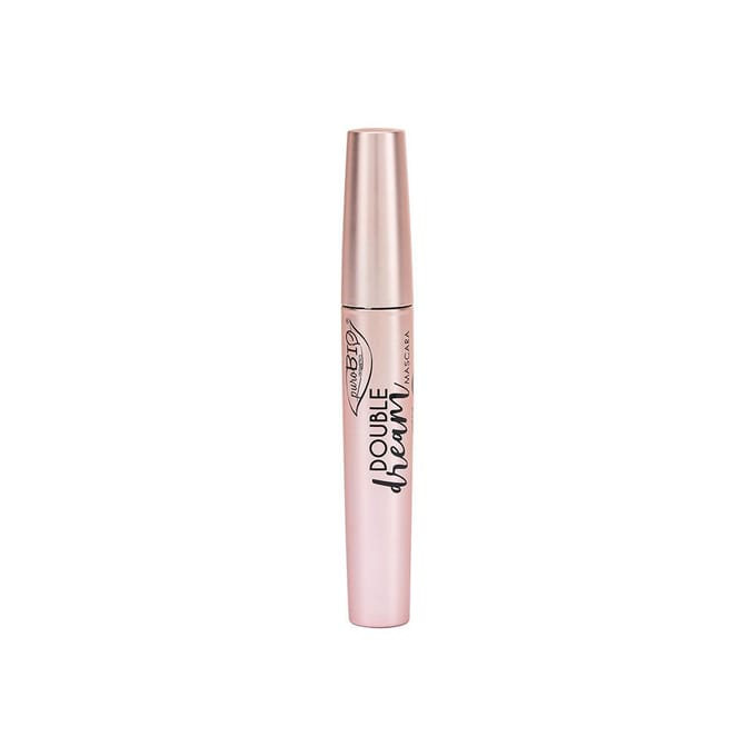PUROBIO Mascara Double Dream Zwart 10