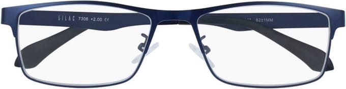 SILAC – Blue Metal 7306 – Leesbril – Sterkte +5.00