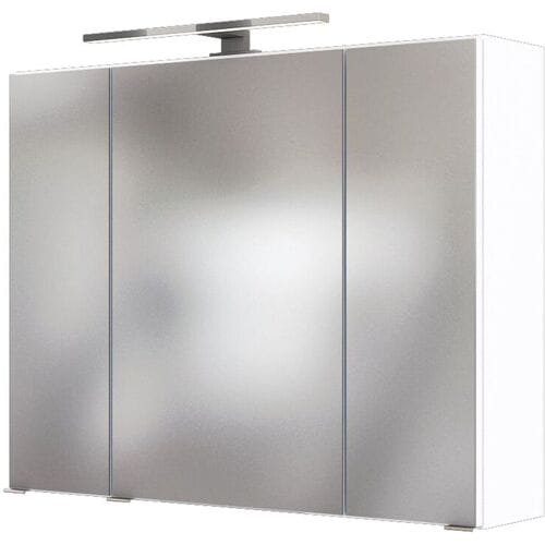 HELD Badkamer spiegelkast (Wit, 80 cm)