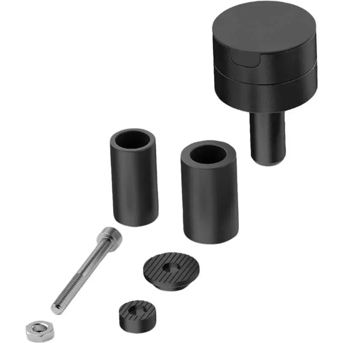 Shapeheart Universal Magnetic Stem Mount Xxl Telefoonhoesje Zwart