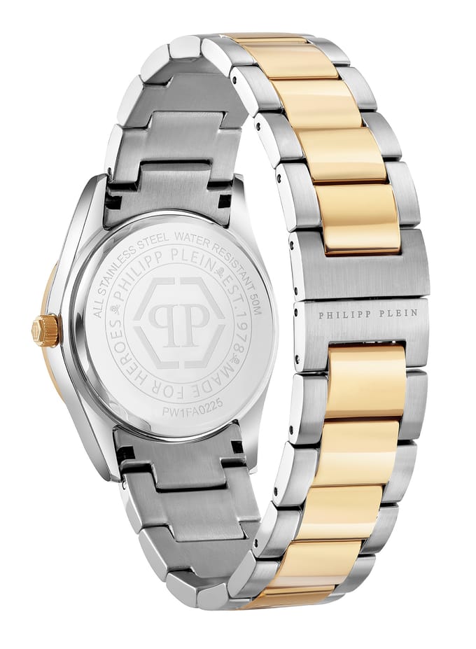 Philipp Plein Plein Icon Chain PW1FA0225 Horloge - Staal - Multi - Ø 36 mm
