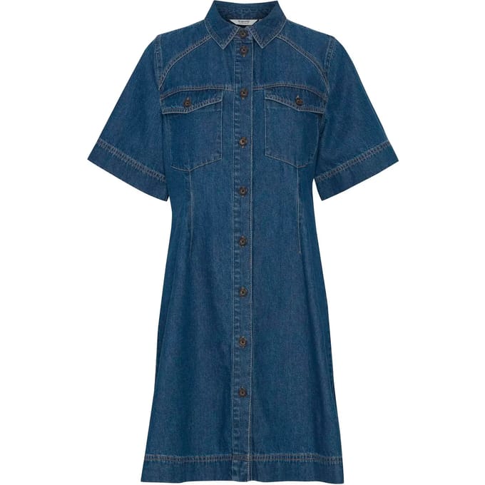 Dames denim jurk b.young Kolpa