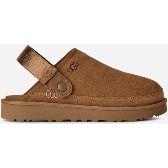 UGG® Goldencoast II-klomp in Brown, Maat 41, Suede