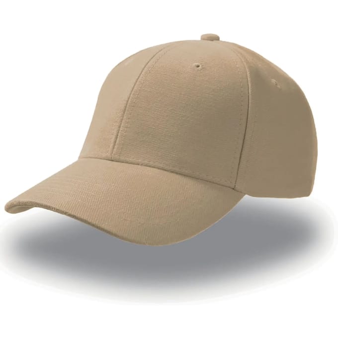 Atlantis Headwear Pilot Cap AT623 - Khaki - One size