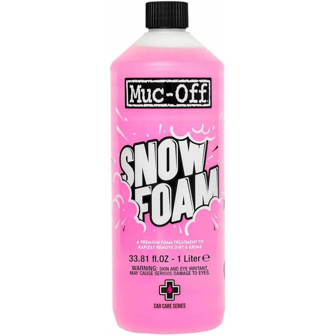Muc-Off Snow Foam Auto Motor Fiets Poetsmiddel 1 Liter - 708
