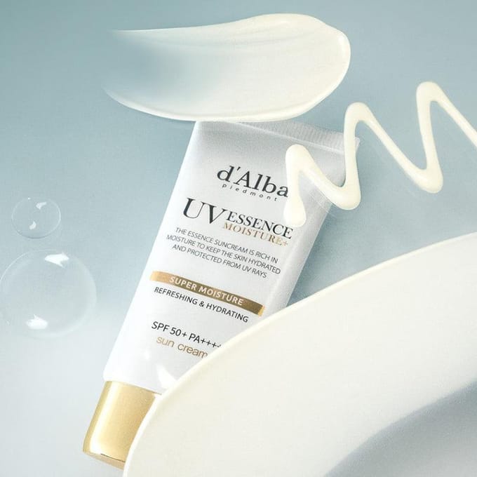 Dalba Super Moisture Essence Crème Solaire SPF50+ PA++++ 50ml