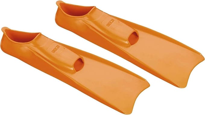 BECO Zwemvliezen - Rubber - Junior - Oranje - Maat 30-33