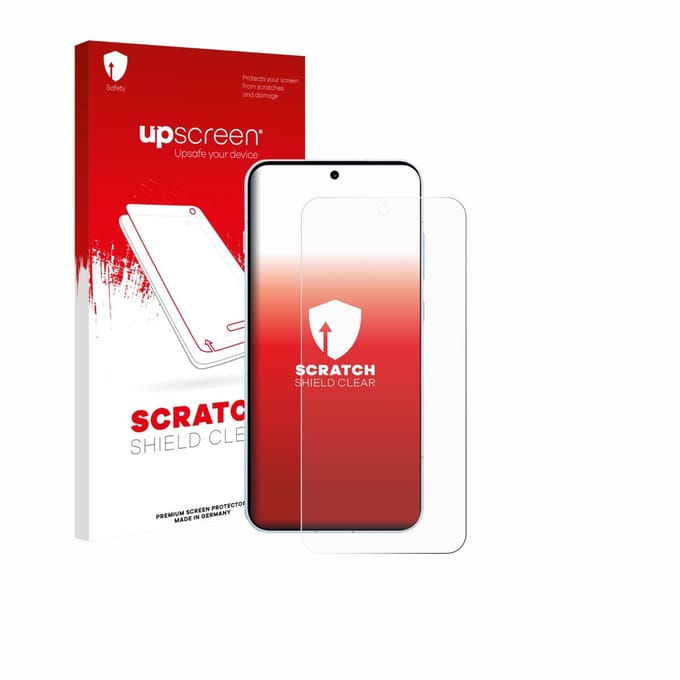 upscreen - Screenprotector voor Oppo Find X8s - Folie Beschermfolie transparant