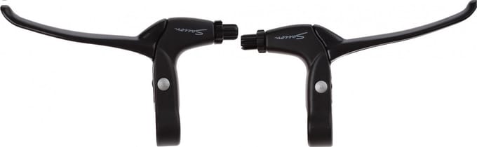 Saccon Remgrepenset Cantilever/rollerbrake 4-vinger Zwart