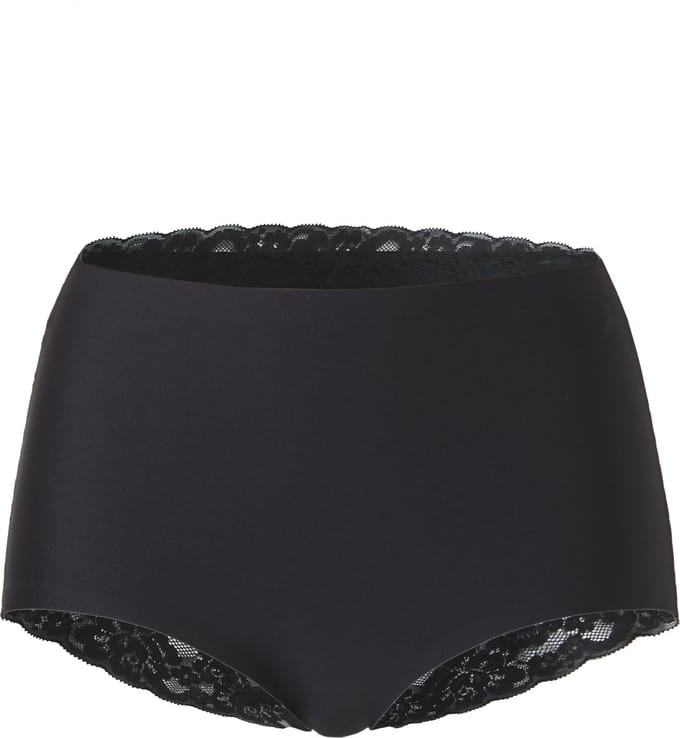 Ten Cate Secrets high waist met kant dark navy voor Dames | Maat XL