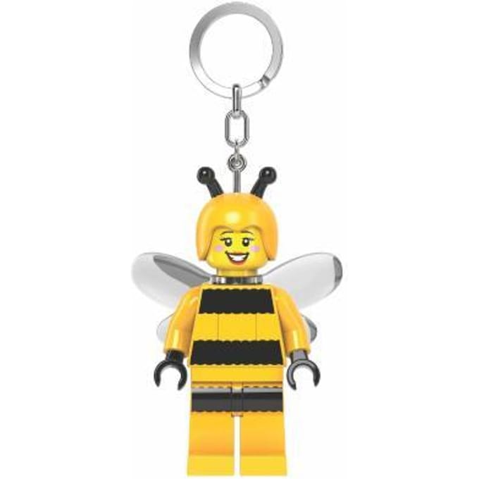 Euromic LEGO® MinifigurinesKeychain LED Light Bumblebee Girl