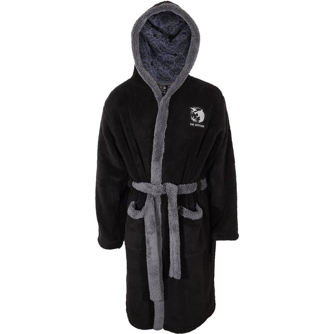 The Witcher The White Wolf Dressing Gown - Small / Medium