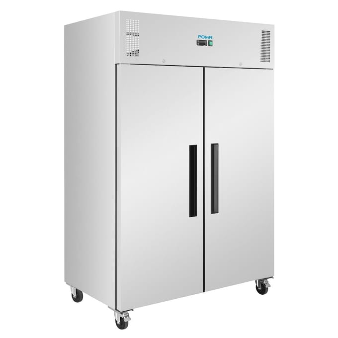 Polar G-Series geforceerde lucht dubbele deur koelkast 1200L