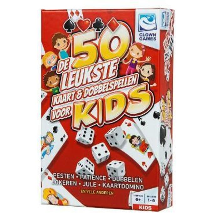 De 50 Leukste Kaart & Dobbelspellen Kids Bordspellen