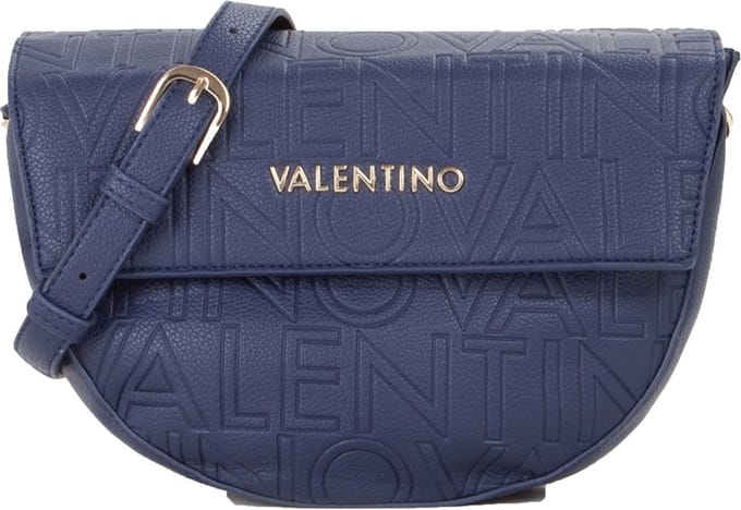VALENTINO Schoudertas Pansy Flap Bag Blu Donkerblauw