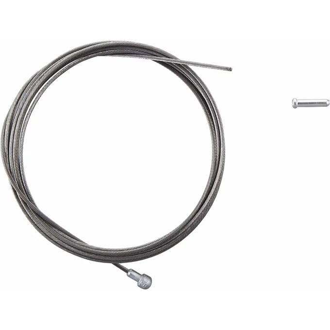 Shimano SIL-TEC Rembinnenkabel 1,6 x 2050 mm - RVS - Racefiets - Inclusief Eindkap