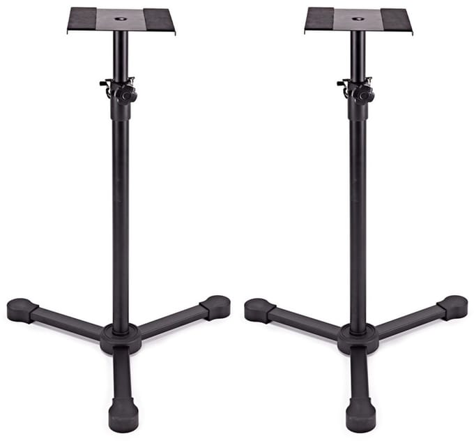 Trojan Pro Heavy Duty Monitor Stand, Pair