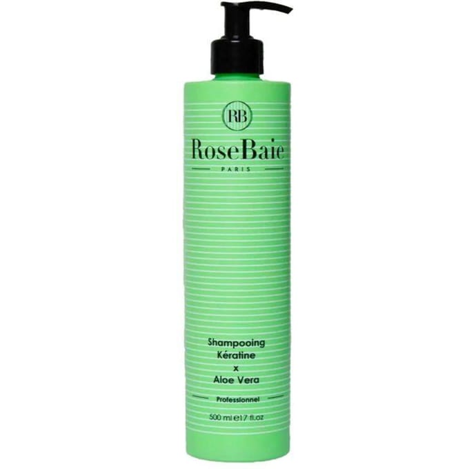 Rosebaie shampoo met keratine en aloë vera 500ml