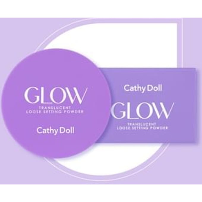 Cathy Doll - Glow Translucent Loose Setting Powder 10g