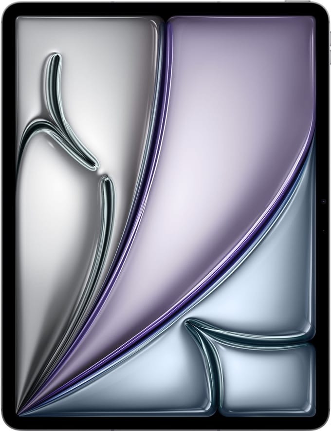 Apple iPad Air (2024) - 13 inch - WiFi + Cellular - 128GB - Grijs - 6e generatie