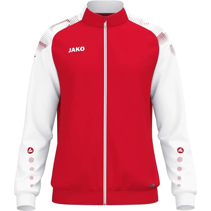 Jako Sonic Polyestervest Heren - Rood / Wit | Maat: S