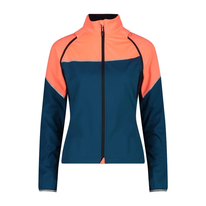CMP Light Softshell - Deep lake - Maat Damen_EU 44
