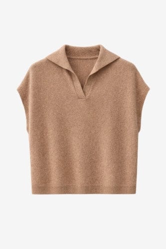 Polo cashmere blend 26554 | Camel - Camel / M