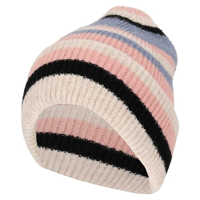 Sarlini - Muts dames - Fashion Stripes - Antique Pink - One Size