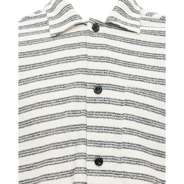 Genti Casual overhemd donker