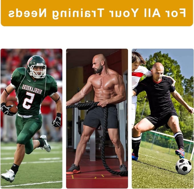 Weight Training Pull-Push Sled voor Krachttraining - Geschikt voor 1" en 2" Gewichten, Duurzaam en Efficiënt