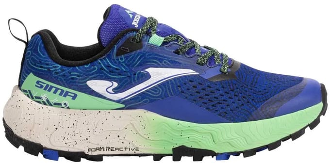 Joma Sima Trailschoenen Blauw EU 39 Vrouw