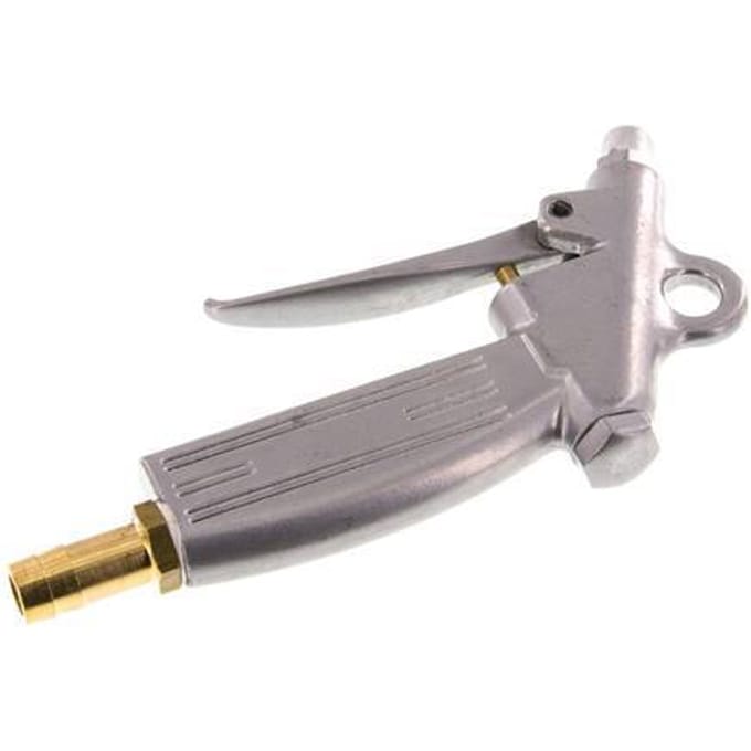 13mm Aluminium Blaaspistool Geluiddemper - AGLA-NP-H-13