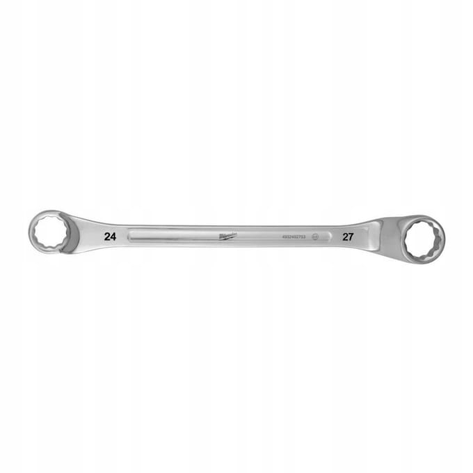 Milwaukee Dubbelgebogen Ringsleutel 75° - 24x27mm