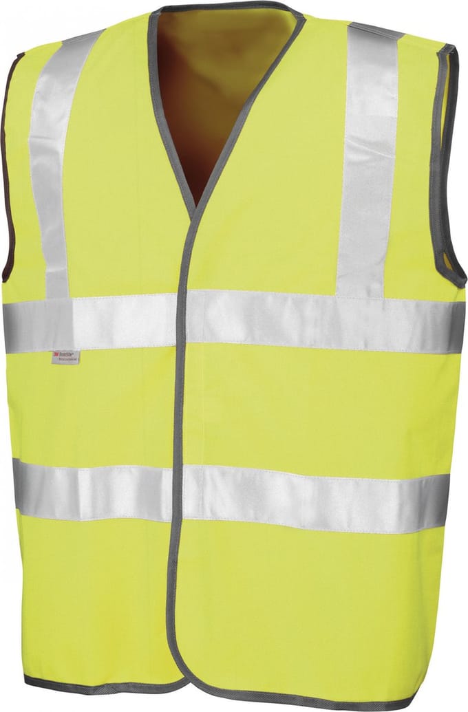 Regatta Safety Hi-Vis Vest Using 3M™ RT21A - Fluorescent Yellow - L/XL