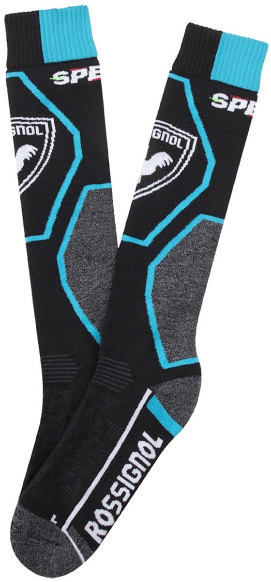 Rossignol Speed Comfort Sokken Zwart EU 39-41 Man