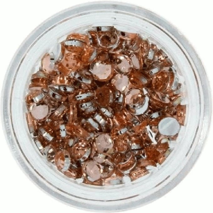 DRM Zirconia Nageldecoratie Pearls Glas Imitatie #07 - 3mm. - 200st.