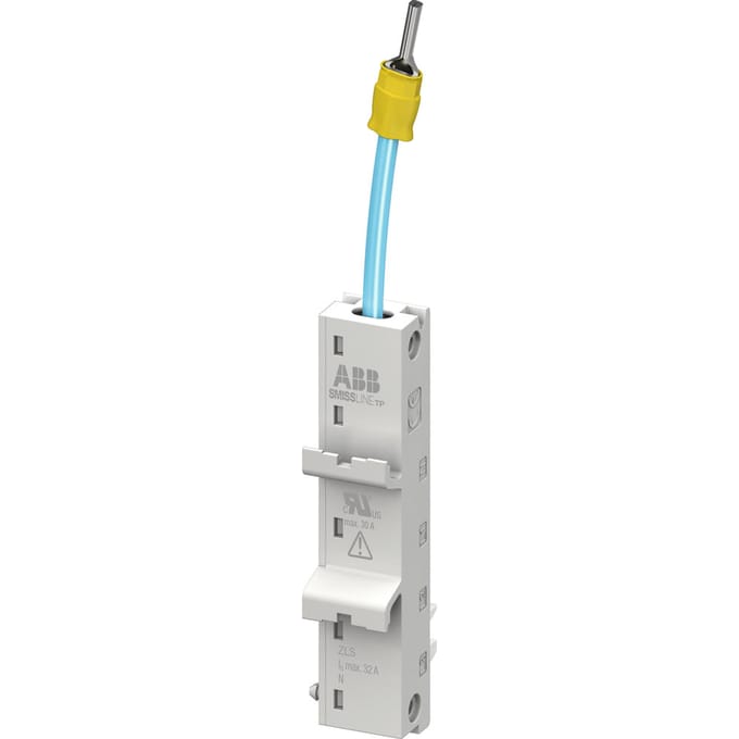 ABB Smissline-S Stroomrailadapter - 2CCA180553R0001